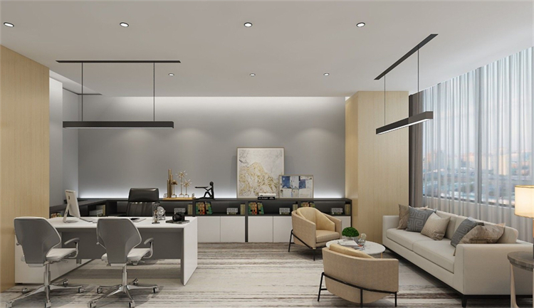 解鎖辦公室色彩密碼：墻面與家具的完美碰撞